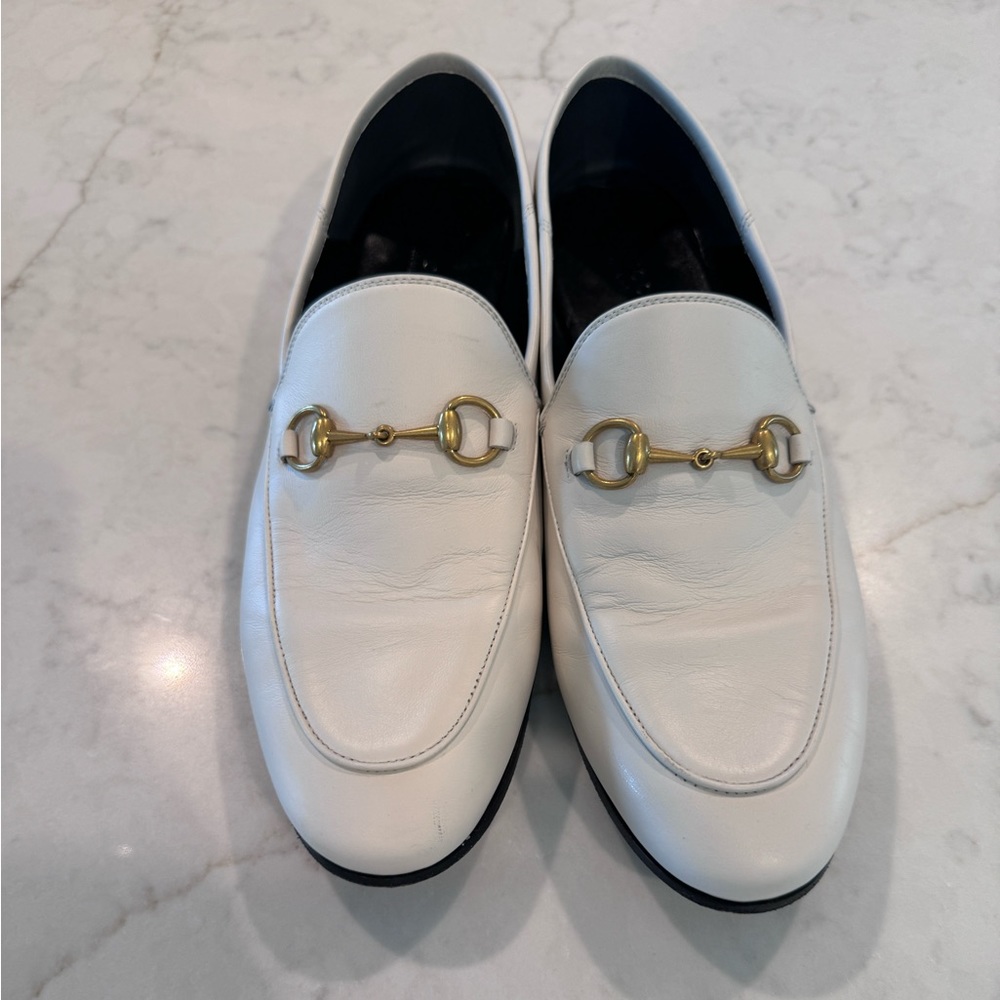 Gucci Womens Horsebit Loafer 41